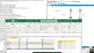 CCNA ITN - 11.9.3 Packet Tracer - VLSM Design and Implementation Practice