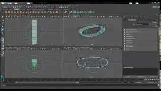 Maya Deform Lattice Tank Treads