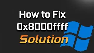 Windows 11 Update Error Code 0x8000ffff, KB5015814 Update Not Installing Error Code 0x8000ffff FIX