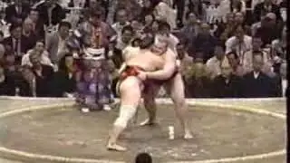 Natsu Basho 2006 Day 13 - Baruto vs Asasekiryu