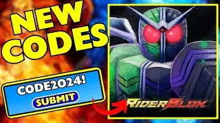 [CODES] Rider Blox CODES 2024! Roblox Codes for Rider Blox