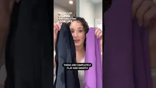 Why I Don't Use Microfiber Towels on my Curls | 