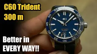 Christopher Ward C60 Trident Pro 300 - 2mm thinner and 2x better - review