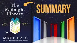 The Midnight Library Summary (Plot + 3 Life Lessons): What If You Could Live a Million Lives? 🤔 📚