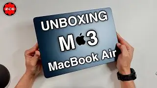 MacBook Air M3 8gb RAM (UNBOXING y PRIMERAS IMPRESIONES VS M1)