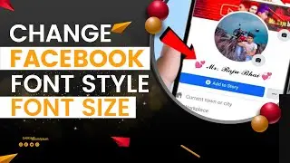 How To Change Facebook Font Style and Size in Tamil