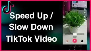 How To Speed Up And Slow Down Your TikTok Videos