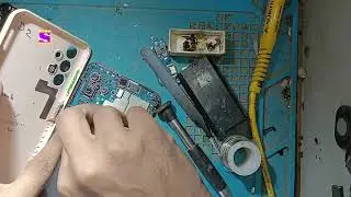 Samsung A13 slow charging PCB Repairing | Replacement charging connector Flex PCB board