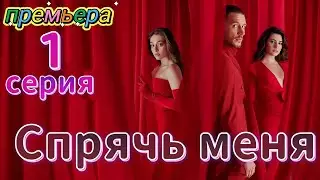 Спрячь меня 1 серия на русском языке. Новый турецкий сериал | Обзор