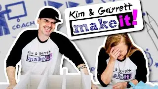 Kim and Garrett: Make It! on the Laser Source Podcast LIVE