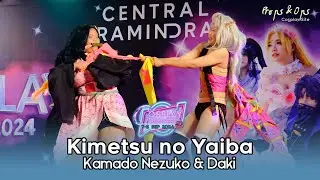 Kamado Nezuko & Daki - Kimetsu no Yaiba | 02 ประกวดคอสเพลย์ Central Ramindra Cosplay Contest #4