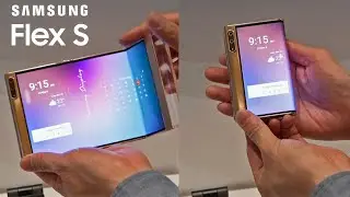 Samsung Flex S - IN HANDS | WOW