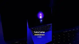 Lava Lamp Blob Animation in Figma