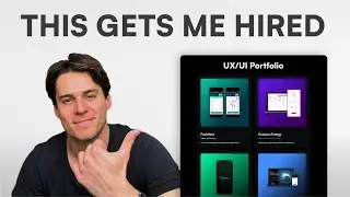 The UX/UI Portfolio That Gets Me Hired