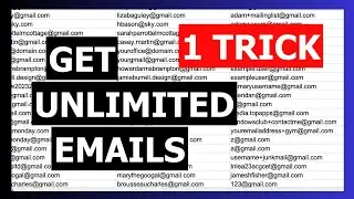 Use One Trick to Build  Bulk Email List for Cold Email Marketing Campaigns