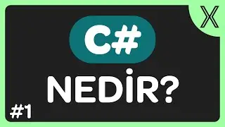 C# Kursu Giriş - C# Nedir? - .NET Nedir? - C# İle Neler Yapılabilir? - C# Dersleri #1