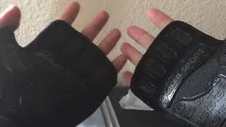 Open Box for Kaleb Sport Pull Up and Weightlifting Gloves