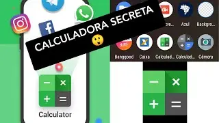 Seu namorado (a) ou esposa (o) tem está calculadora no celular ? Se sim olha oque ela faz