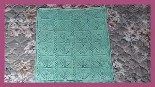 МК/ Детский плед из Seam Baby Cotton