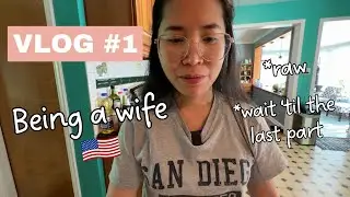 A Day in My Life as a Wife | Life in the United States | Filipina in the US 🇵🇭🇺🇸