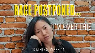 My marathon training vlog for a race on the Great Wall of China - VLOG Week 11