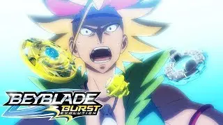 Beyblade Burst Evolution русский | сезон 2 | Эпизод 15 | Гастет! Воздушно-десантный клинок!