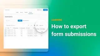 How to export form submissions | 123FormBuilder