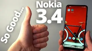 Nokia 3.4 - Best ULTRA Budget Phone of 2021?