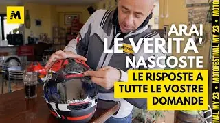 Tutto quello che avete sempre voluto sapere su Arai e non avete mai osato chiedere! || Motofestival