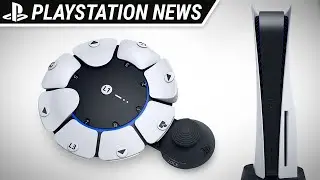 Новый контроллер для PlayStation 5 - Project Leonardo | Новости PlayStation