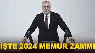 Bakan Işıkhan 2024 memur zam oranını açıkladı!