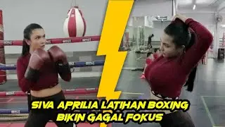 SIVA APRILIA - Latihan Boxing