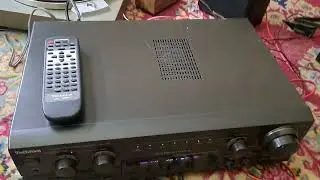 technics SA-G78 av receiver