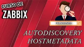 Curso de Zabbix 19 -  Zabbix Autodiscovery usando HostMetadata