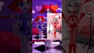 PATOOO Ragatha x Gangle The Amazing Digital Circus