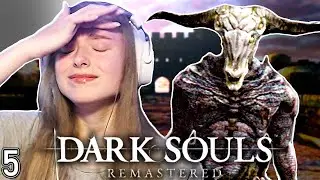 CAPRA DEMON & HIS DEMON DOGS - Dark Souls Remastered - Part 5