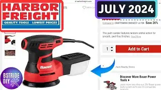 Harbor Freight July Super Coupons You May Have Missed!