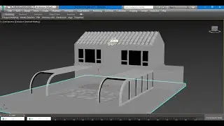 3dsmax Tutorials, Tutorial on Modeling a Stylish Swimming Pool in 3dsmax