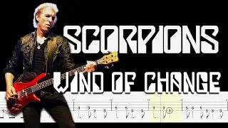 Scorpions - Wind Of Change (Bass Tabs | Notation) By 