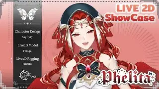 【Vtuber Showcase】Phelita Gem | Euphora