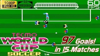 Tecmo World Cup Soccer NES Longplay