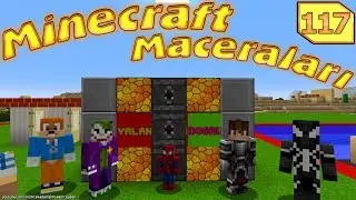 Örümcek Adam Minecraft'ta Yalan Makinesi Kullanıyor [Minecraft Maceraları 117]