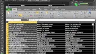 Microsoft Office Excel Lesson #2 - Copy Excel Table Formatting into Photoshop