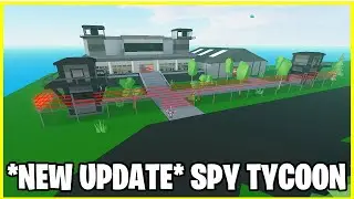 *NEW UPDATE* SPY TYCOON ROBLOX