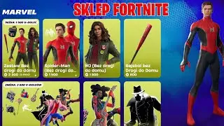 SKLEP FORTNITE 24.02.2025 - SPIDER-MANY, MJ, ECHO, BREAKDANCE, KOBIETA KOT, PETER B. PAR. #fortnite