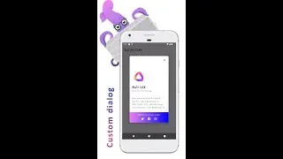 Custom Dialog box in android | UI UX design  