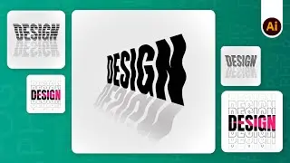 Design TYPOGRAPHY Poster in Adobe Illustrator | Illustrator Course in Hindi