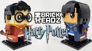 LEGO BrickHeadz Review: 40616 Harry Potter & Cho Chang (2023 Set)