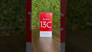 Xiaomi Redmi 13C Unboxing & Hands-On #redmi #unboxing