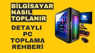 Bilgisayar Toplama Rehberil Kasa Toplama 2022 l  Ucıza Pc Toplama 2022 Güncel